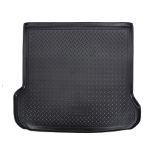 EgriAuto fekete gumi csomagtértálca Volvo XC70 WAG 2007 csomagtértálca