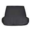 EgriAuto fekete gumi csomagtértálca Volvo XC90 2002-2015