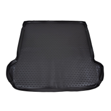 EgriAuto fekete gumi csomagtértálca Volvo XC90 2002-2015 csomagtértálca