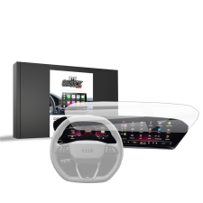 EgriAuto GRIZZ 1 darabos Autó Kijelzővédő fólia Ceramic Audi Q6 e-tron (2024) autós kellék