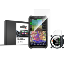 EgriAuto GRIZZ 2 darabos Autó Kijelzővédő fólia Ceramic LX9050 vario V8 autós kellék