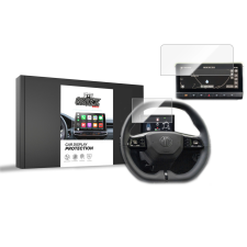 EgriAuto GRIZZ 2 darabos Autó Kijelzővédő fólia Ceramic MG 4 (2022-2024) autós kellék