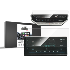 EgriAuto GRIZZ 2 darabos Autó Kijelzővédő fólia Ceramic SsangYong Musso 12,3&quot; autós kellék