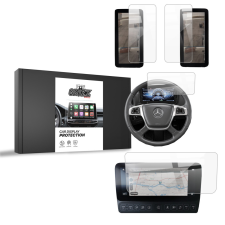 EgriAuto GRIZZ 4 darabos Autó Kijelzővédő fólia Ceramic Mercedes Actros (2019-2024) autós kellék