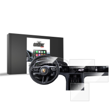 EgriAuto GRIZZ 4 darabos Autó Kijelzővédő fólia Ceramic Porsche Taycan (2019-2024) autós kellék