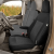 EgriAuto Méretpontos üléshuzat Ford Transit Custom 2024- (vezető, egy kartámasz)