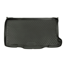 EgriAuto Normal fekete gumi csomagtértálca Fiat 500 2008- csomagtértálca