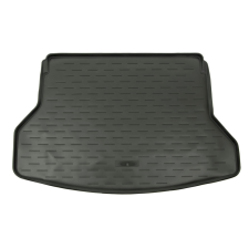 EgriAuto Normal fekete gumi csomagtértálca Nissan X-Trail 2014- csomagtértálca