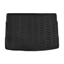 EgriAuto Normal fekete gumi csomagtértálca Volkswagen Golf V / VI 2003-2012 csomagtértálca