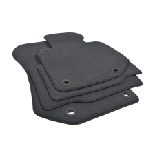 EgriAuto Plüss Szövetszőnyeg Fekete3 Serie E36 1990-1998 4 db autószőnyeg
