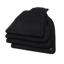 EgriAuto Plüss Szövetszőnyeg FeketeAudi A4 B6/B7 2001-2008 4db autószőnyeg