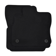 EgriAuto Plüss Szövetszőnyeg FeketeAudi Q3 2018-magasabb 4db autószőnyeg