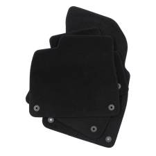 EgriAuto Plüss Szövetszőnyeg FeketeAudi Q7 2015-magasabb 4db autószőnyeg