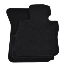 EgriAuto Plüss Szövetszőnyeg FeketeBMW 2 F44 Grand coupe 2019-magasabb 4db autószőnyeg