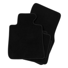 EgriAuto Plüss Szövetszőnyeg FeketeBmw 3 F30 2012-2018 4db autószőnyeg