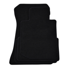 EgriAuto Plüss Szövetszőnyeg FeketeBMW 3 G20 G21 2018-magasabb 4db autószőnyeg