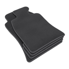 EgriAuto Plüss Szövetszőnyeg FeketeBMW Mini Cooper 2001-2006 4 db autószőnyeg