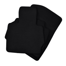 EgriAuto Plüss Szövetszőnyeg FeketeBmw X3 F25 2010-2017 4db autószőnyeg