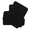 EgriAuto Plüss Szövetszőnyeg FeketeBmw X5 F15 2013-2018 4db