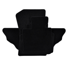 EgriAuto Plüss Szövetszőnyeg FeketeBMW X7 7seats 2019-magasabb 6db autószőnyeg