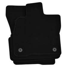 EgriAuto Plüss Szövetszőnyeg FeketeCitroen C5 Aircross 2018-magasabb 4db autószőnyeg