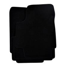 EgriAuto Plüss Szövetszőnyeg FeketeDongfeng Seres 3 Electric 2020-magasabb 4db autószőnyeg