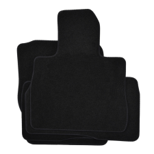 EgriAuto Plüss Szövetszőnyeg FeketeFord Explorer 2019-magasabb 4db autószőnyeg