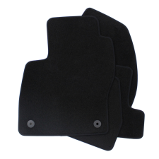 EgriAuto Plüss Szövetszőnyeg FeketeFord Focus 2011-2017 4db autószőnyeg