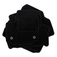 EgriAuto Plüss Szövetszőnyeg FeketeFord S-Max 2016-magasabb 6db autószőnyeg