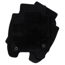 EgriAuto Plüss Szövetszőnyeg FeketeHonda Civic 2012-2016 4db autószőnyeg