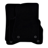 EgriAuto Plüss Szövetszőnyeg FeketeJeep Gladiator 2020-magasabb 4db