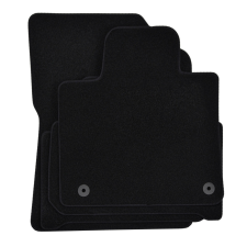 EgriAuto Plüss Szövetszőnyeg FeketeKIA Sorento 2020-magasabb 4db autószőnyeg