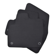 EgriAuto Plüss Szövetszőnyeg FeketeLand Rover Range Rover Evoque 2011-2018 4db autószőnyeg