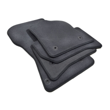 EgriAuto Plüss Szövetszőnyeg FeketeLand Rover Range Rover Velar 2018-magasabb 4 db autószőnyeg