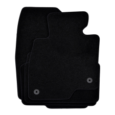 EgriAuto Plüss Szövetszőnyeg FeketeMazda 3 2013-2017 4db autószőnyeg