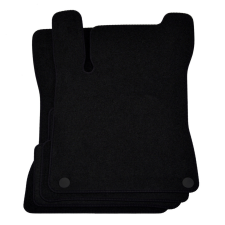 EgriAuto Plüss Szövetszőnyeg FeketeMercedes A W177 2018-magasabb 4db autószőnyeg