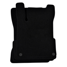 EgriAuto Plüss Szövetszőnyeg FeketeMercedes GLB X247 7seats 2020-magasabb 6db autószőnyeg