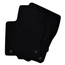 EgriAuto Plüss Szövetszőnyeg FeketeMercedes ML GLE W166 2015-2019 4db autószőnyeg