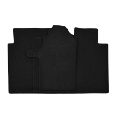 EgriAuto Plüss Szövetszőnyeg FeketeMercedes Vito 2014-magasabb 4db autószőnyeg