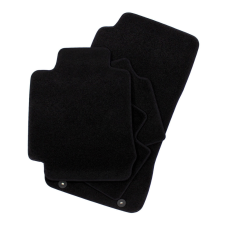 EgriAuto Plüss Szövetszőnyeg FeketeMini Countryman F60 2017-magasabb 4db autószőnyeg