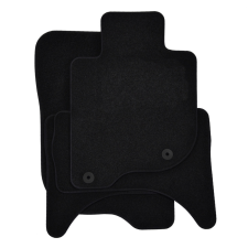 EgriAuto Plüss Szövetszőnyeg FeketeMitsubishi L200 2015-2018 4db autószőnyeg