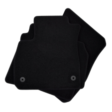 EgriAuto Plüss Szövetszőnyeg FeketeOpel Insignia 2017-magasabb 4db autószőnyeg