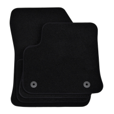 EgriAuto Plüss Szövetszőnyeg FeketePeugeot 208 Electric 2020-magasabb 4db autószőnyeg