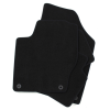 EgriAuto Plüss Szövetszőnyeg FeketePeugeot 308 2007-2013 4db