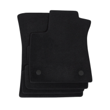 EgriAuto Plüss Szövetszőnyeg FeketeRenault Megane IV 2016-magasabb 4db autószőnyeg