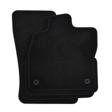 EgriAuto Plüss Szövetszőnyeg FeketeSeat Leon IV 2020-magasabb 4db autószőnyeg