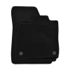 EgriAuto Plüss Szövetszőnyeg FeketeSkoda Enyaq 2021-magasabb 4db