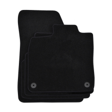 EgriAuto Plüss Szövetszőnyeg FeketeSkoda Enyaq 2021-magasabb 4db autószőnyeg