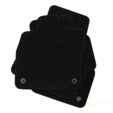 EgriAuto Plüss Szövetszőnyeg FeketeSkoda Octavia IV 2020-magasabb 4db autószőnyeg