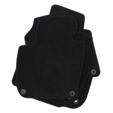 EgriAuto Plüss Szövetszőnyeg FeketeSkoda Superb II 2008-2014 4db autószőnyeg